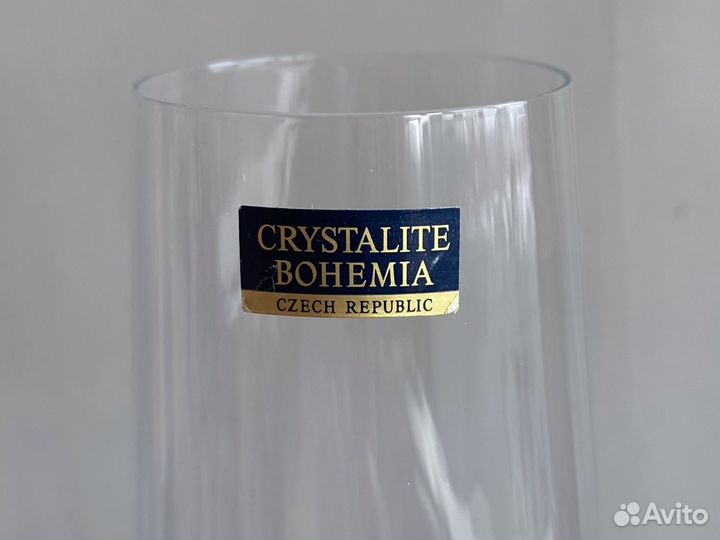 Бокалы для шампанского bohemia