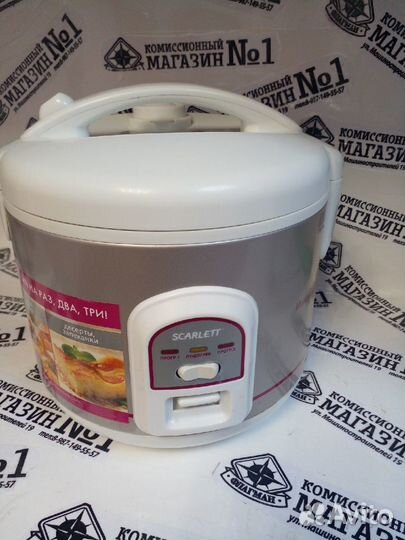 Мультиварка scarlett sc-413