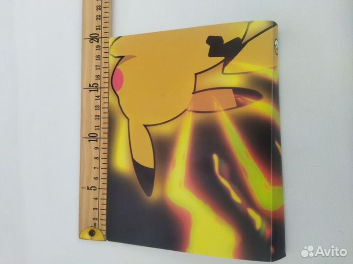 Альбом для карточек пакемоны