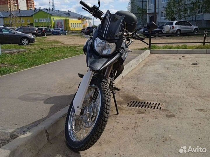 Irbis xr250r 250кубов с птс