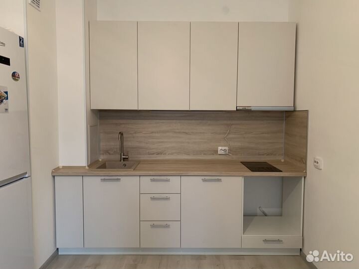 Прямая кухня небольшая ксп:22962