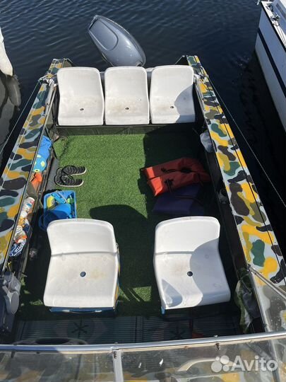 Прогресс 4 yamaha 40