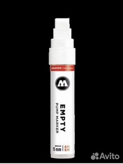 Маркер molotow 611 em