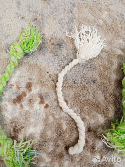 Игрушка для собак канат