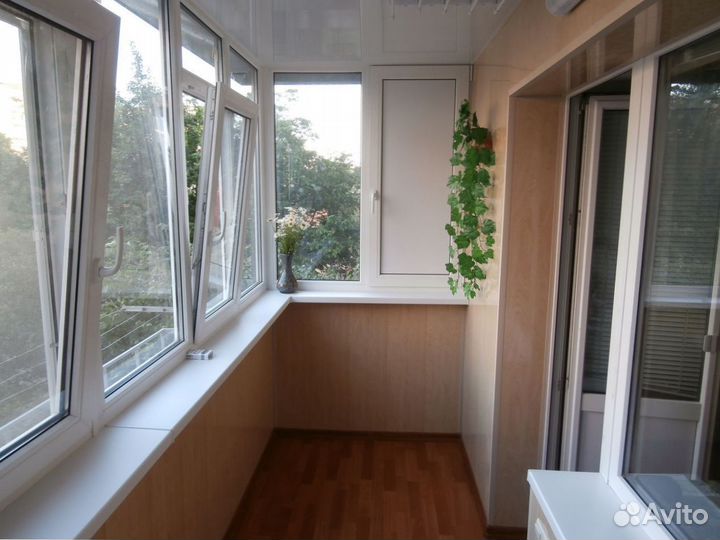 Остекление балконов и лоджий