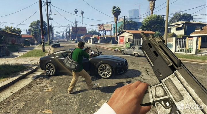 GTA5 Grand Theft Auto V (PS5) Б/У