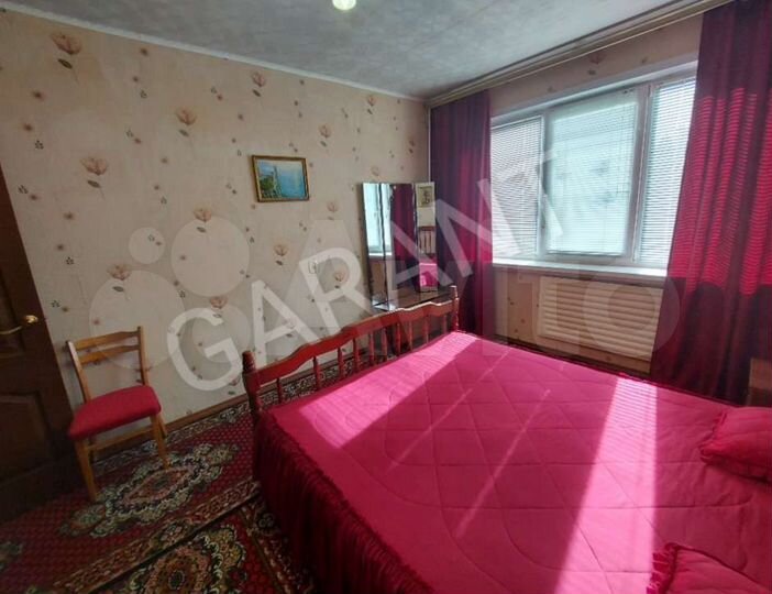 3-к. квартира, 64 м², 3/9 эт.