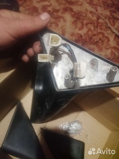 Зеркало заднего вида приора