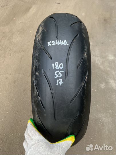 180/55 R17 bridgestone hypersport s21 2446x