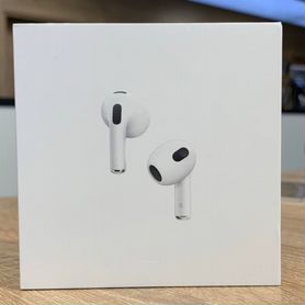 Беспроводные наушники apple airpods 3