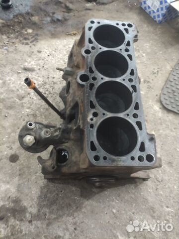 Блок двигателя Volkswagen Jetta 3