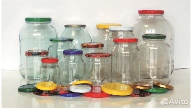 Банки стеклянные