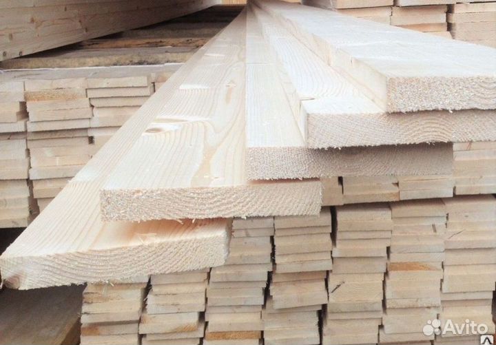 Доска обрезная, 2 сорт