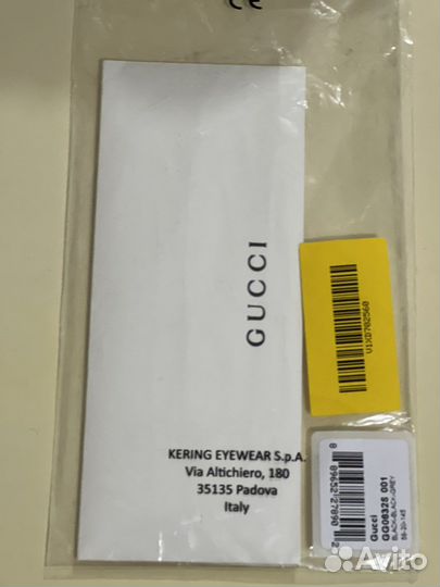 Очки gucci