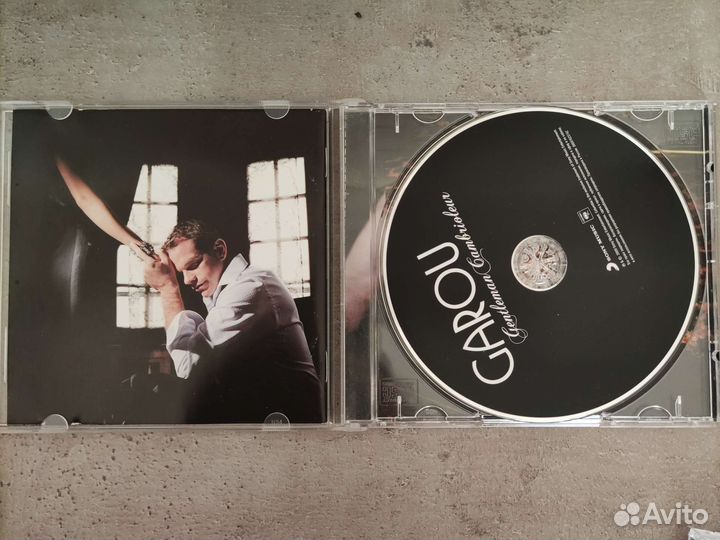 Музыкальные cd диски Гару Garou Seul