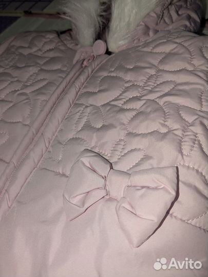 Комбинезон на девочку 74