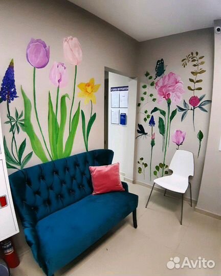 Услуги художника