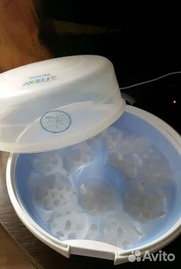 Стерилизатор для бутылочек avent