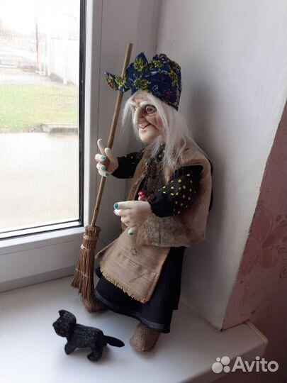 Кукла баба Яга
