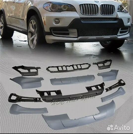 Обвес BMW X5 e70 Дорест