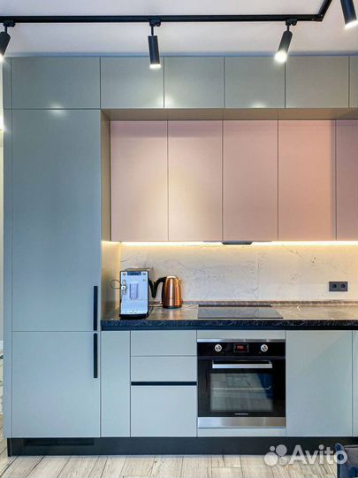 Цена за всю кухню мдф hk 6593