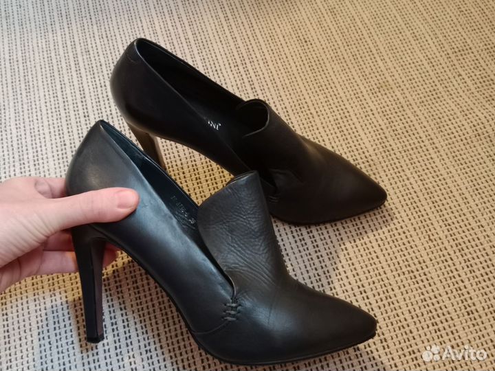 Туфли натуральная кожа 38