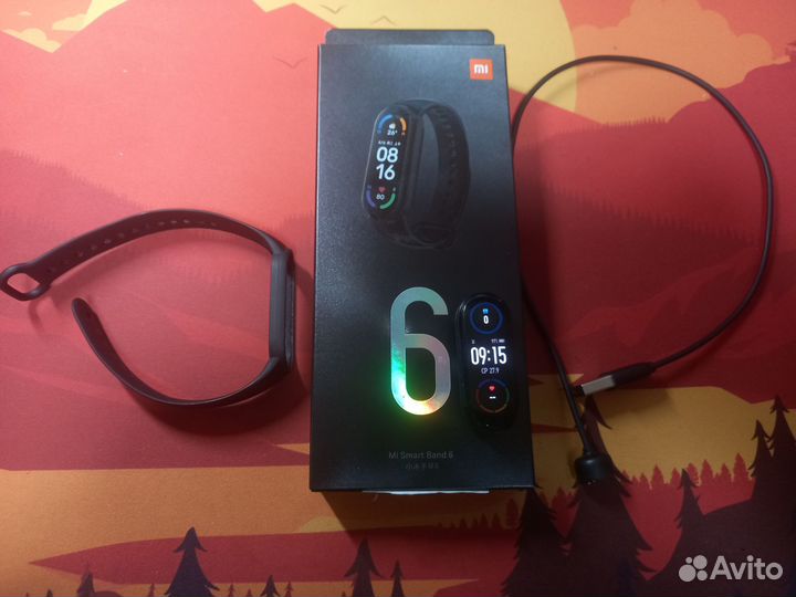 Xiaomi mi band 6