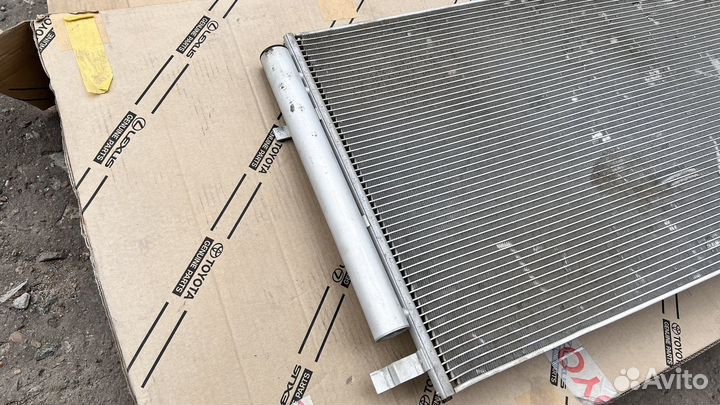 Радиатор кондиционера Hyundai Sonata 2019