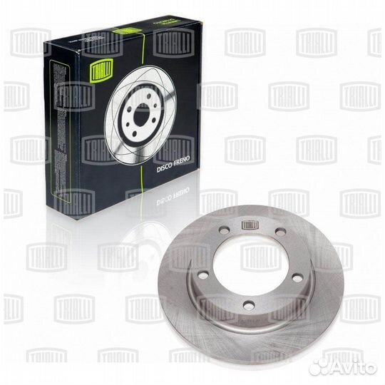 Диск тормозной передний chevrolet niva, LADA niva