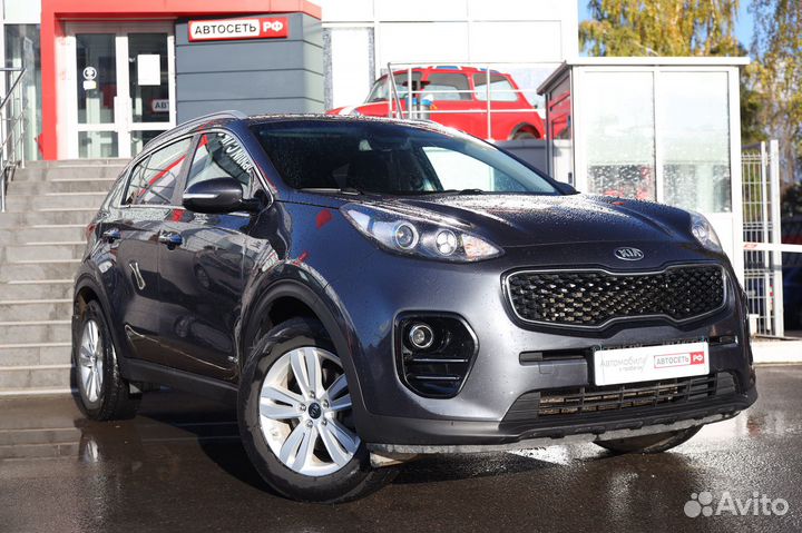 Kia Sportage 2.0 AT, 2016, 140 000 км