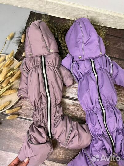 Зимний Комбинезон на собаку