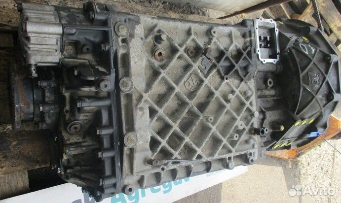 Кпп грузового автомобиля 16S2523 Коробка ZF DAF