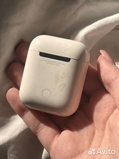 Наушники apple airpods первого поколения