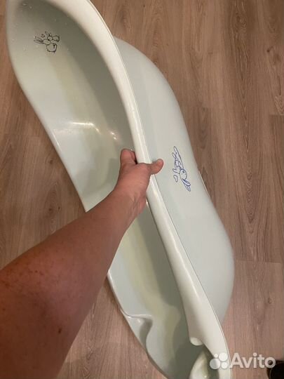 Ванночка для купания с термометром