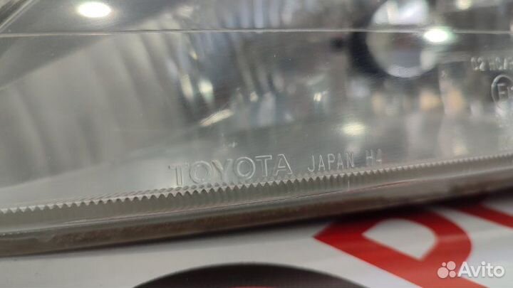Фара левая Toyota Cynos EL52 4E-FE 1998