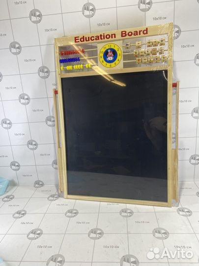 Доска для рисования магнитная, меловая доска