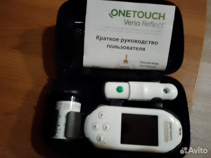 Глюкометр one touch verio reflect