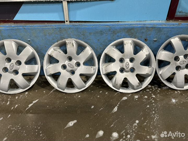 Колпаки на hyundai getz r14 оригинал