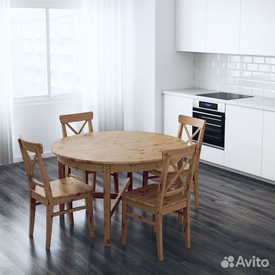 Стол IKEA лексвик