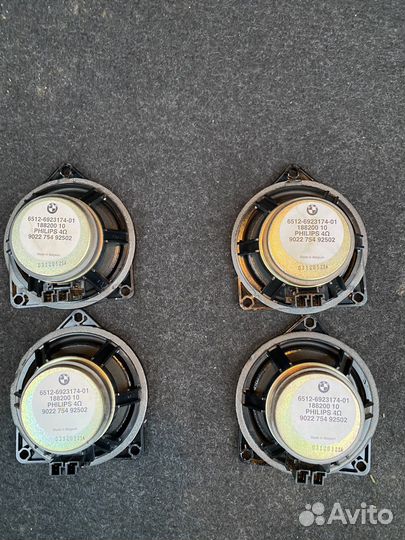 Акустика bmw e60