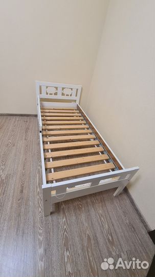 Детская кровать от 3 лет IKEA