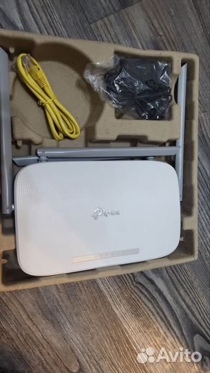 Роутер tp link двухдиапазонный Wi-Fi гигабитный