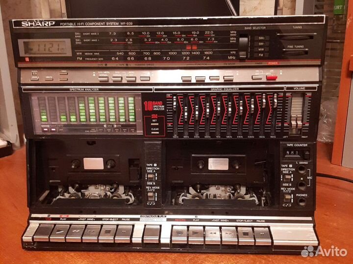 Музыкальный центр sharp