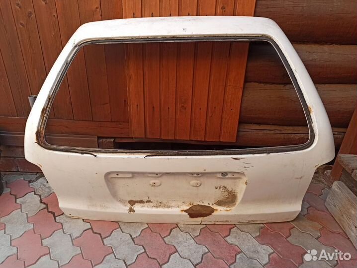 Крышка багажника corolla универсал