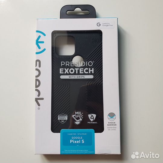 Чехол Speck для Google Pixel 4a5G,Pixel 5