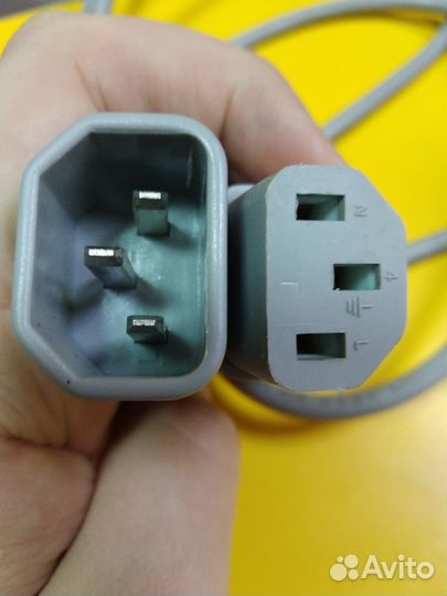 Кабель питания volex v1625