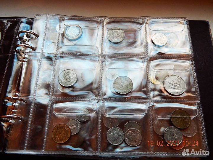 Альбом с монетами-4