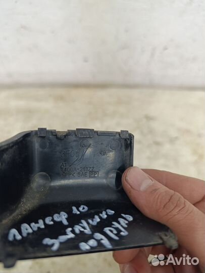 Накладка салона Mitsubishi Lancer 10