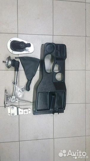 Перенос кпп нива