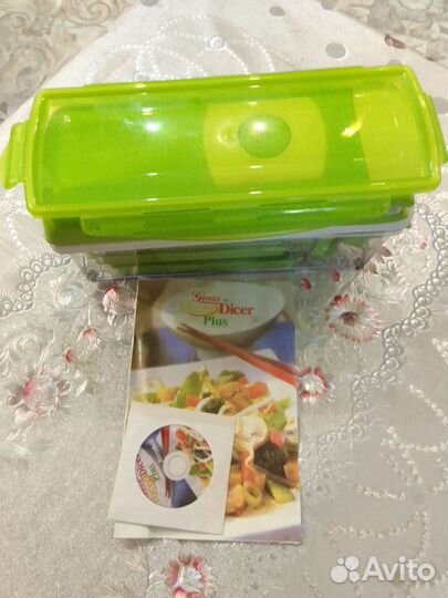 Овощерезка Nicer Dicer Plus